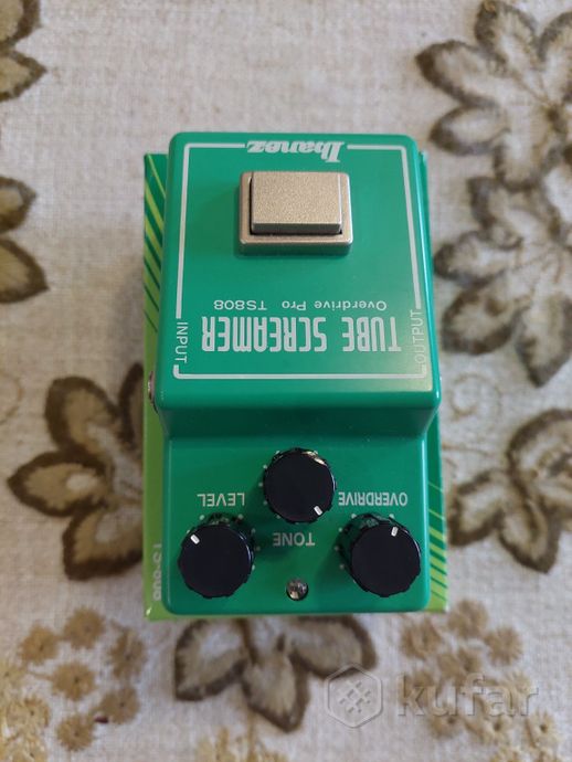 Ibanez t808 tube screamer Japan — фото 3