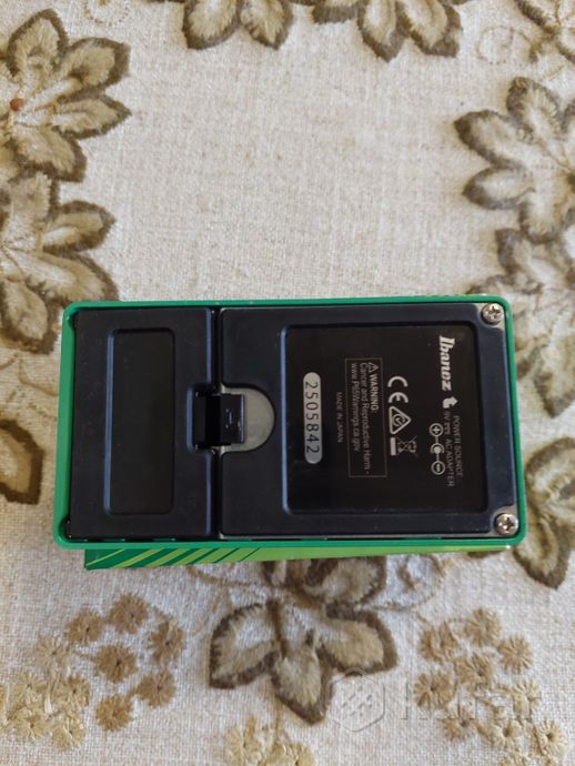Ibanez t808 tube screamer Japan — фото 6