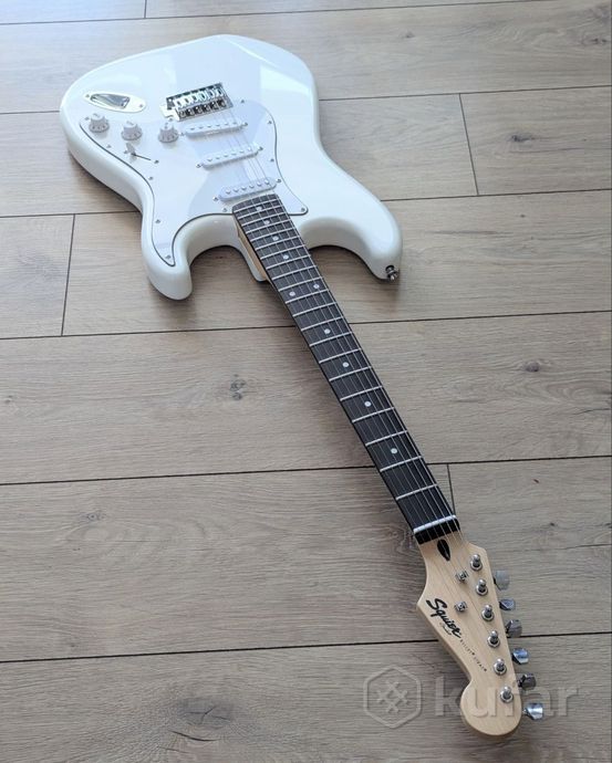 Электрогитара Fender Squier Stratocaster — фото 6