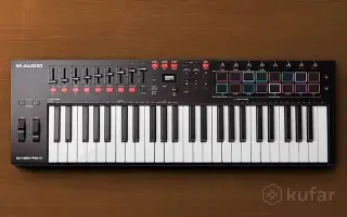 MIDI-клавиатура M-Audio Oxygen Pro 49