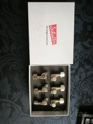 колки локовые Schaller M6 135 6 left