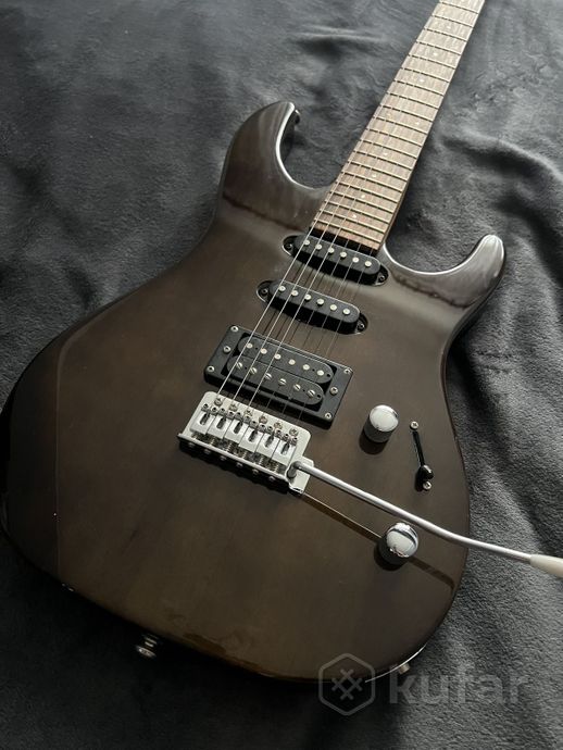 электрогитара J&D + комбо усилитель mega amp — фото 2