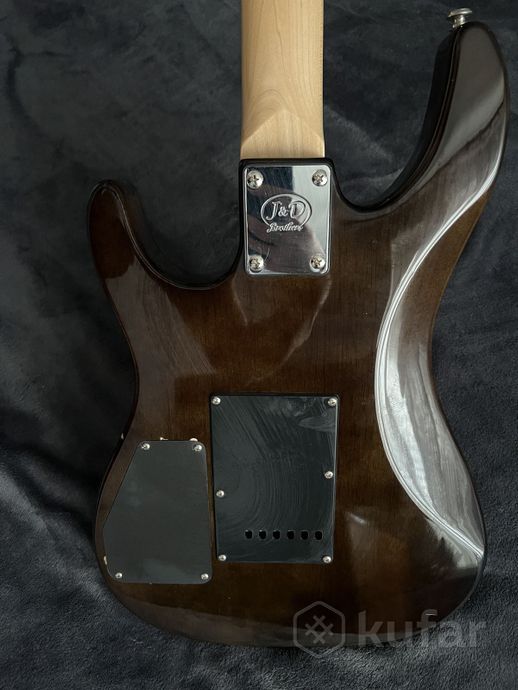 электрогитара J&D + комбо усилитель mega amp — фото 5