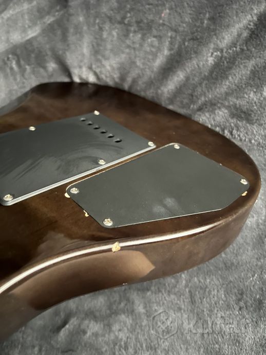электрогитара J&D + комбо усилитель mega amp — фото 6