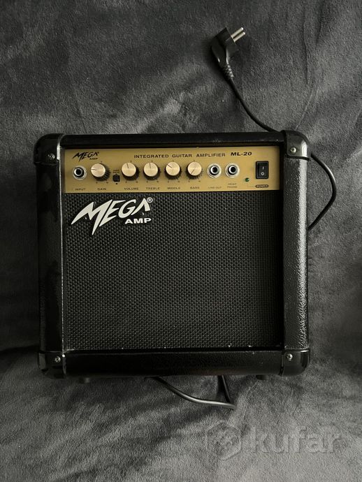 электрогитара J&D + комбо усилитель mega amp — фото 7