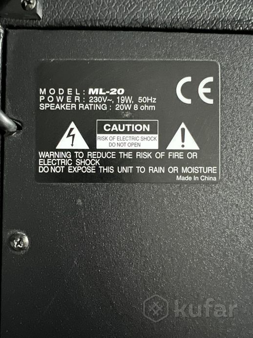 электрогитара J&D + комбо усилитель mega amp — фото 8