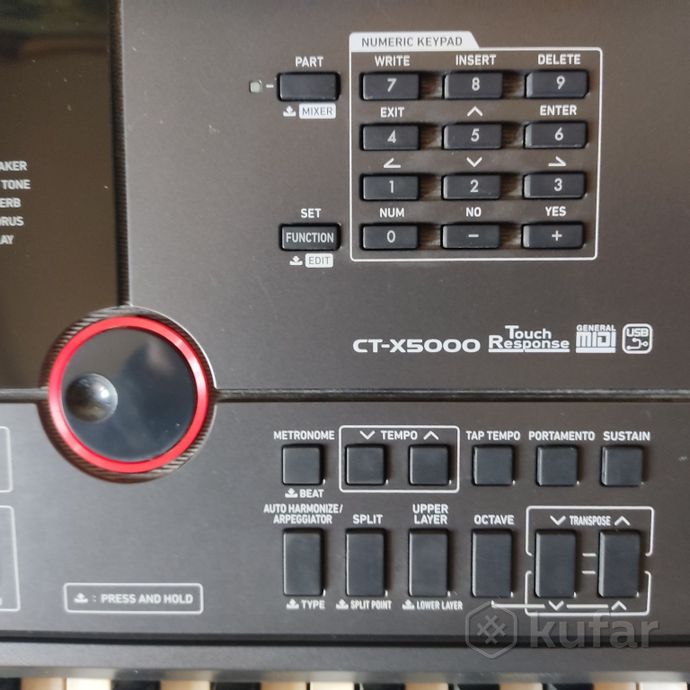 Синтезатор CASIO ST- X5000 — фото 4