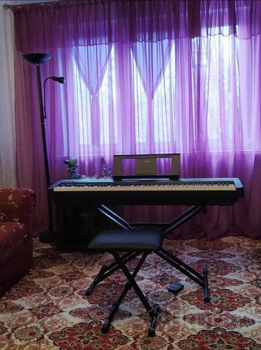 Цифровое пианино Yamaha P-45 — фото 1