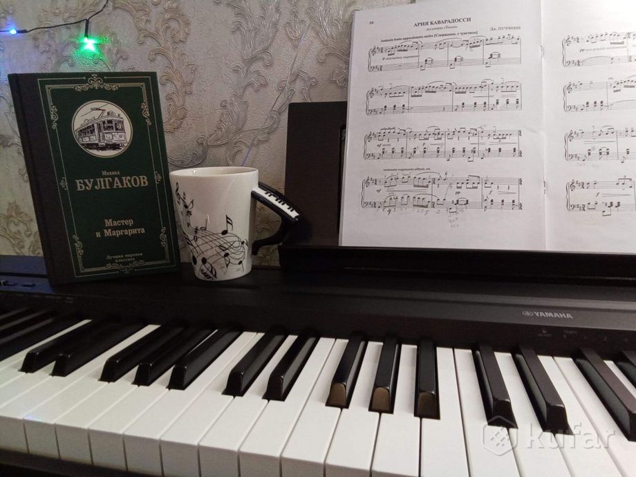 Цифровое пианино Yamaha P-45 — фото 2