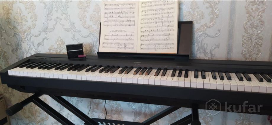 Цифровое пианино Yamaha P-45 — фото 3