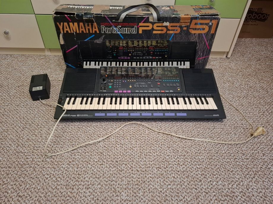 Синтезатор Yamaha portasound PSS-51 — фото 2