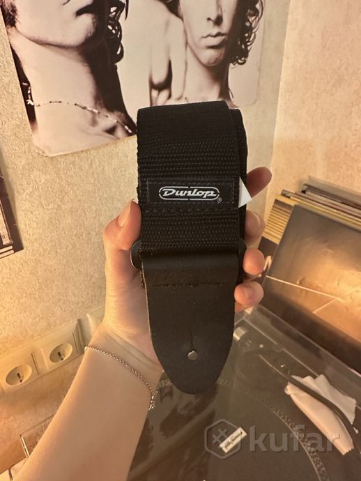 ремень для гитары dunlop новый — фото 1
