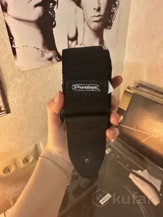 ремень для гитары dunlop новый