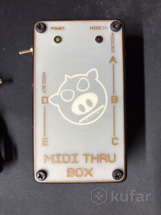 MIDI THRU BOX 1X5 ACTIVE — фото 1