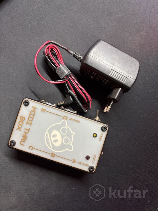 MIDI THRU BOX 1X5 ACTIVE — фото 4