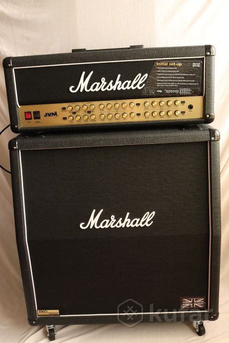Marshall JVM410H и Marshall 1960AV — фото 1