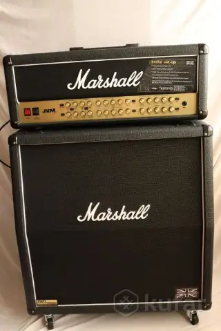 Marshall JVM410H и Marshall 1960AV