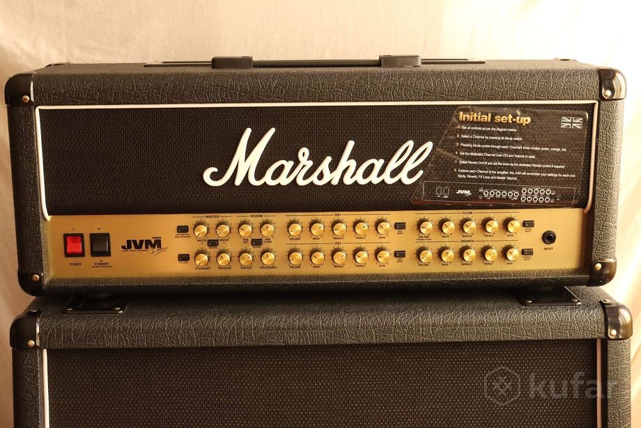 Marshall JVM410H и Marshall 1960AV — фото 7