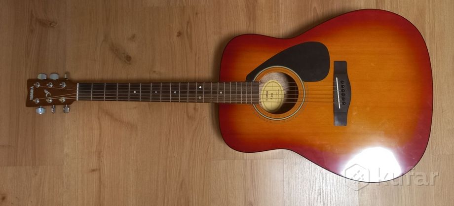 Гитара yamaha f310 tbs