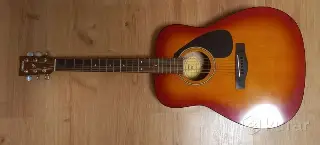 Гитара yamaha f310 tbs