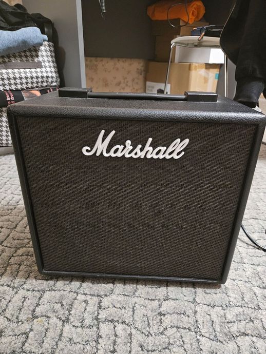 Гитарный комбоусилитель Marshall Code 25 — фото 1