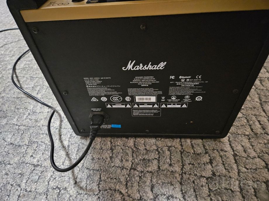 Гитарный комбоусилитель Marshall Code 25 — фото 3