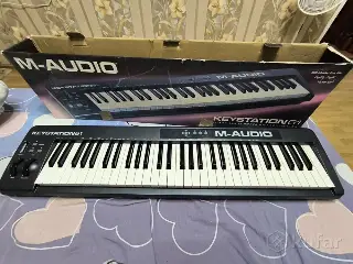 Продам midi клавиатуру M-audio Keystation 61 mk2