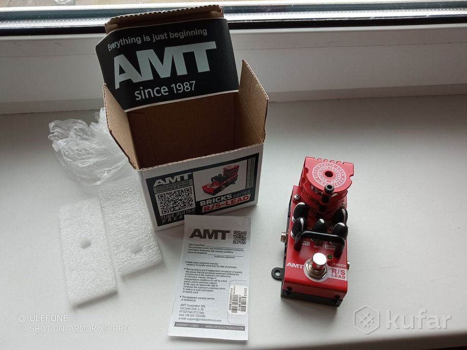 AMT bricks r/s-lead 300р. — фото 1