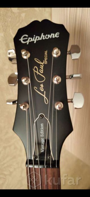 Электрогитара Epiphone Les Paul — фото 8