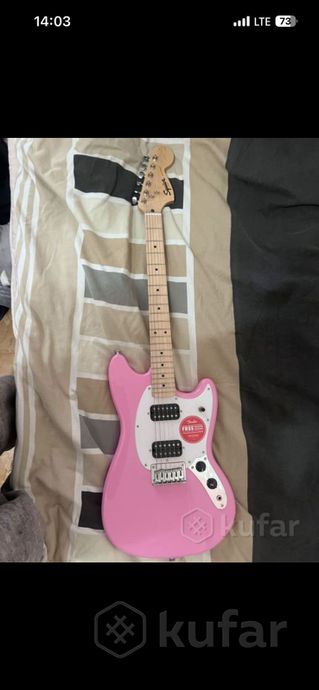 Электрогитара fender square mustang — фото 1