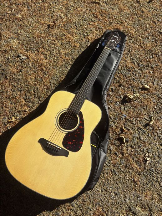 Акустическая гитара Yamaha FG800 — фото 2