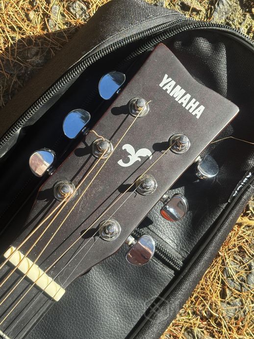 Акустическая гитара Yamaha FG800 — фото 4
