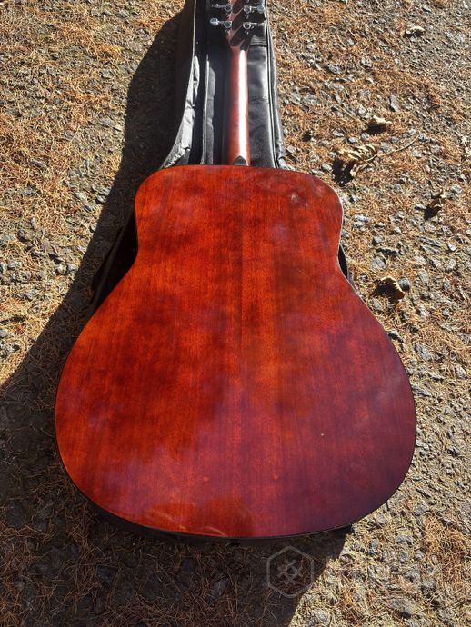 Акустическая гитара Yamaha FG800 — фото 6