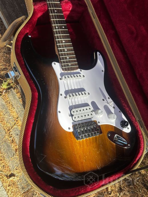 Электрогитара Squier Stratocaster hss — фото 3