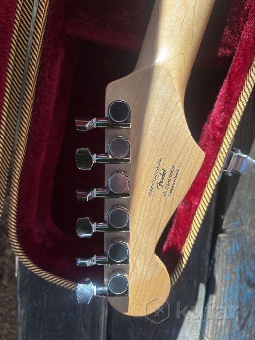 Электрогитара Squier Stratocaster hss — фото 6