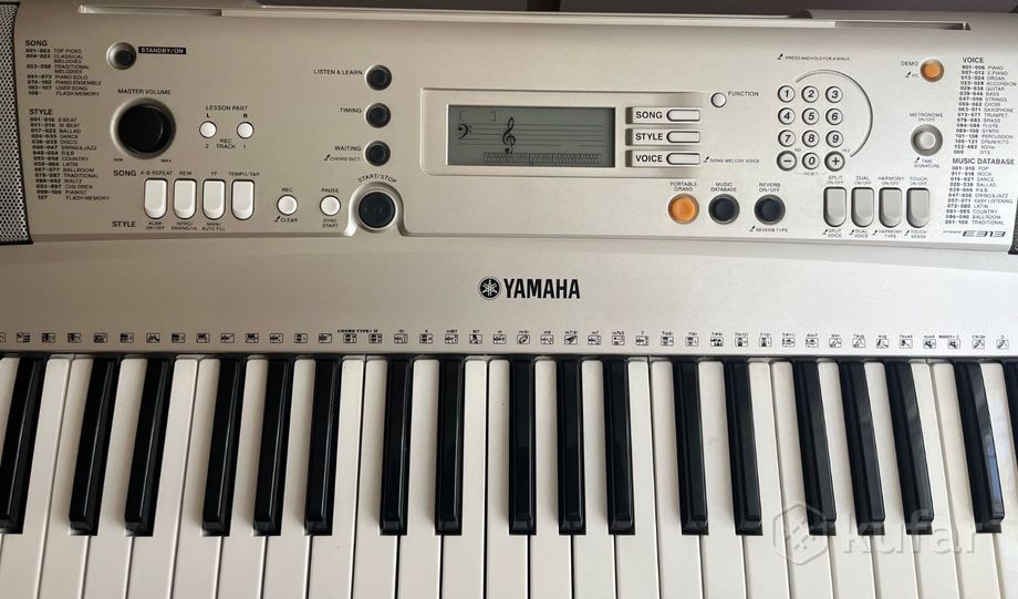 Синтезатор Yamaha psr-e313 — фото 3