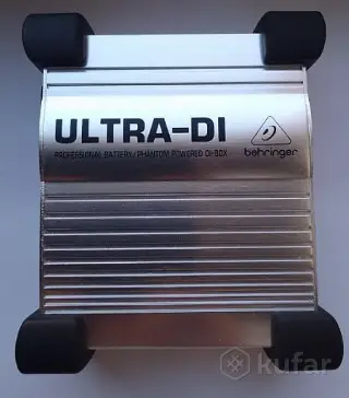 Директ-бокс Behringer DI100