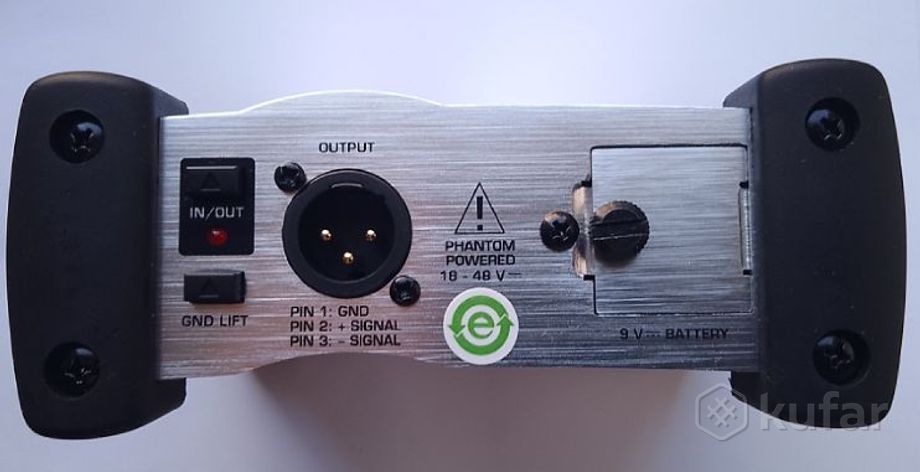 Директ-бокс Behringer DI100 — фото 3