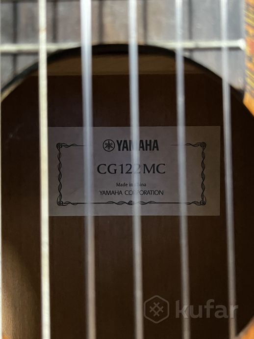 Классическая гитара Yamaha CG122MC — фото 3