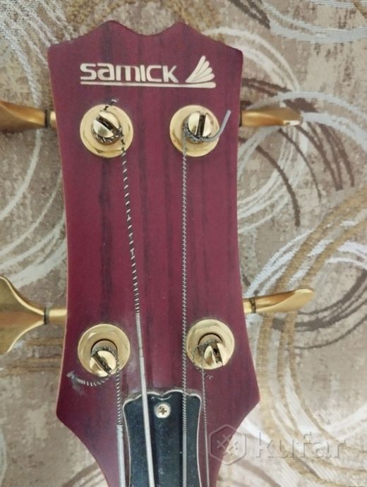Бас гитара Samick Made in Korea. Aktive — фото 3