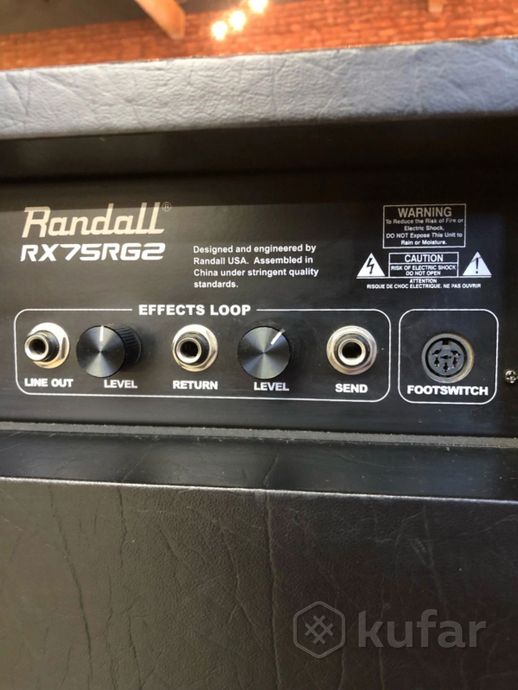 Комбоусилитель Randall RX75RG2 — фото 4