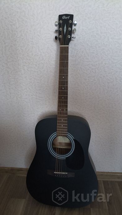 Акустическая гитара Cort AD 810 BKS — фото 1