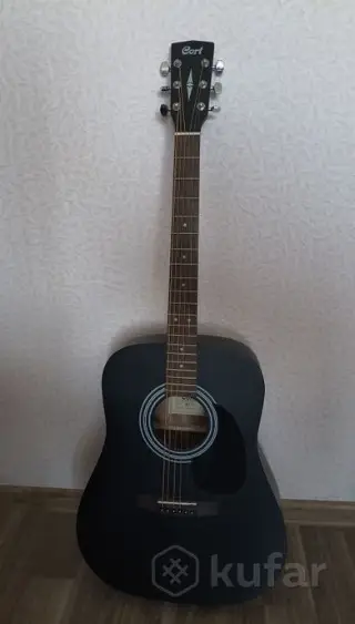 Акустическая гитара Cort AD 810 BKS