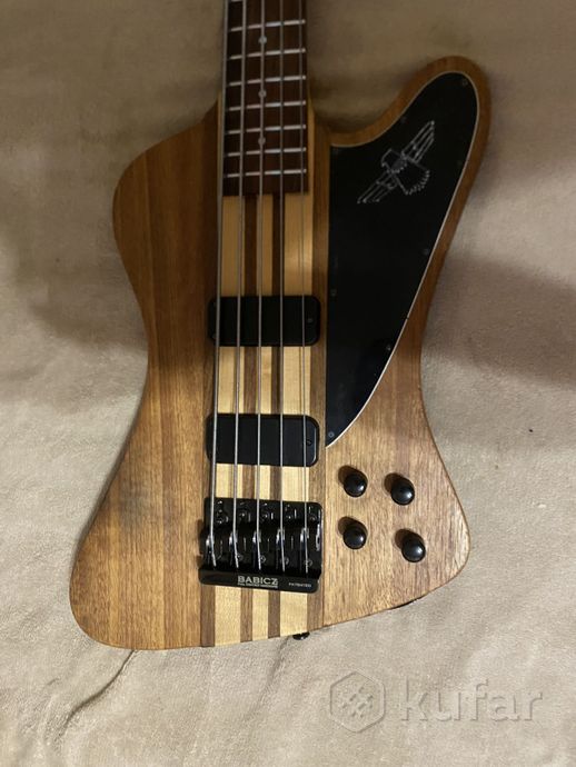 Бас гитара Epiphone thunderbird pro V — фото 1