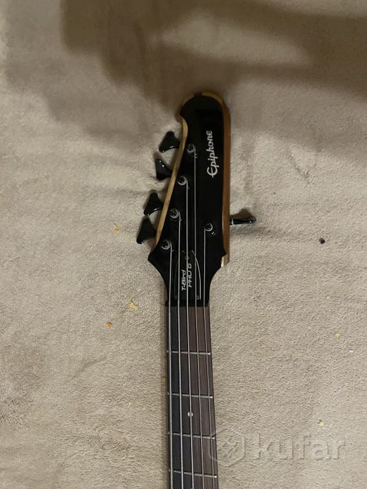 Бас гитара Epiphone thunderbird pro V — фото 3
