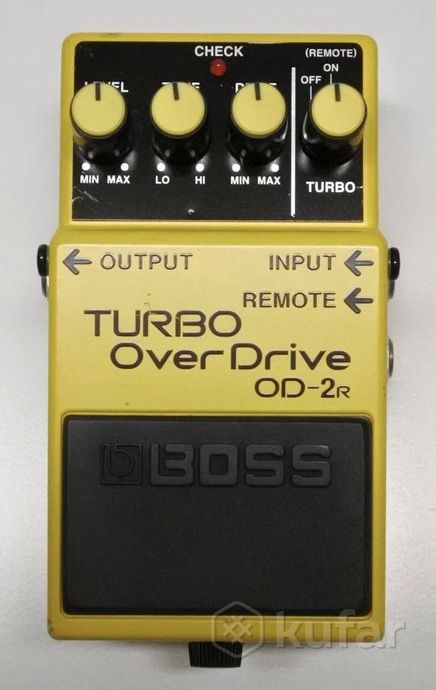 Boss OD-2r Turbo Overdrive — фото 1