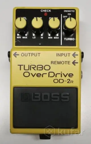 Boss OD-2r Turbo Overdrive