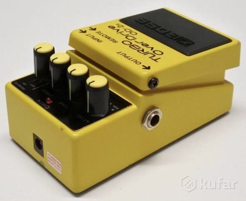 Boss OD-2r Turbo Overdrive — фото 2