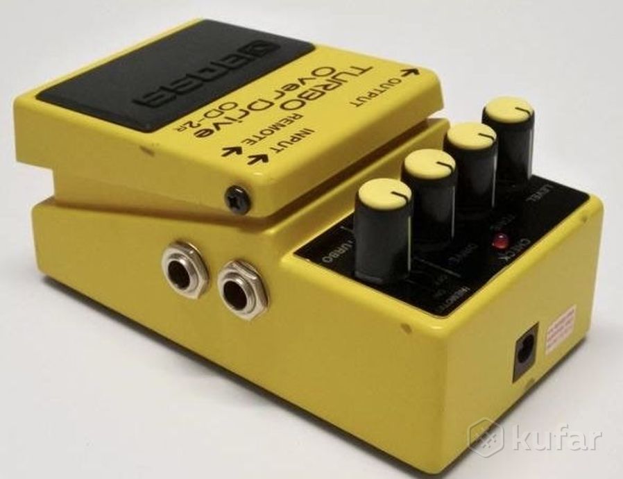 Boss OD-2r Turbo Overdrive — фото 3
