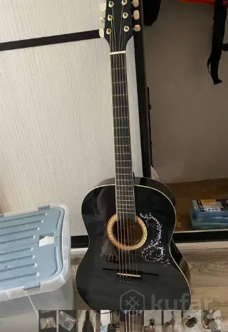 Акустическая гитара ADAMS CAG-500/BK